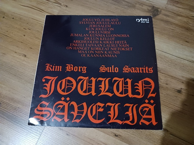 Kim Borg: Joulun Säveliä LP