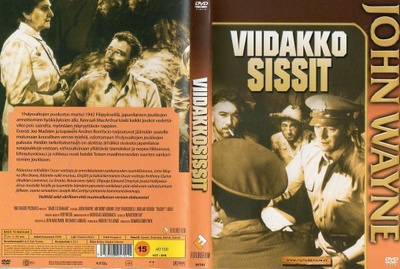 VIIDAKKOSISSIT (John Wayne 1945, sis. M/V & värillisen)11487