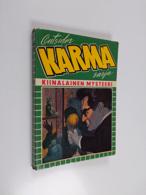 Outsider : Kiinalainen mysteeri : salapoliisiromaani