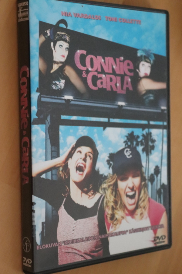 DVD Connie & Carla  ( 2004 Toni Collette )