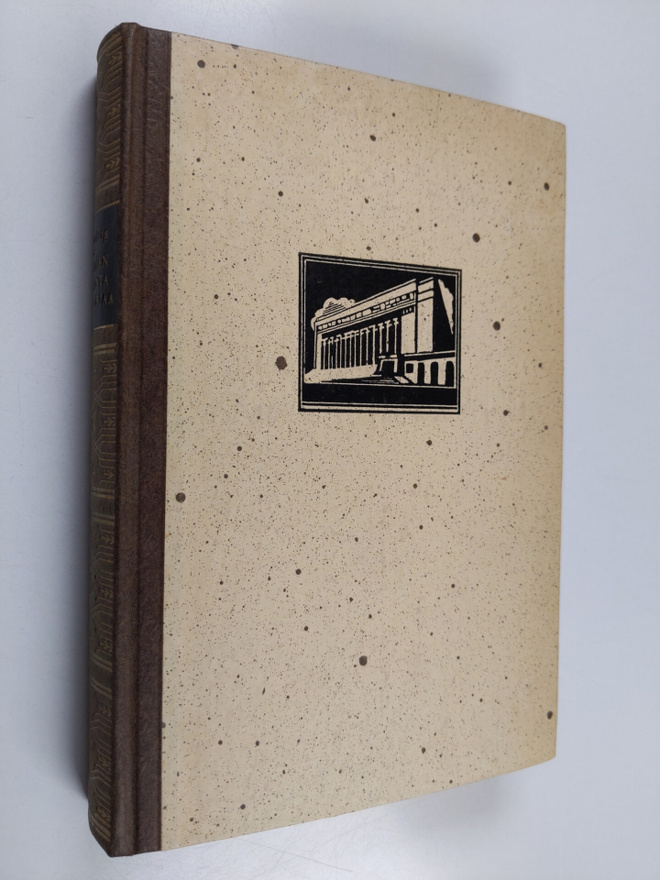 A. R. Cederberg : Suomen uusinta historiaa : 1898-1942