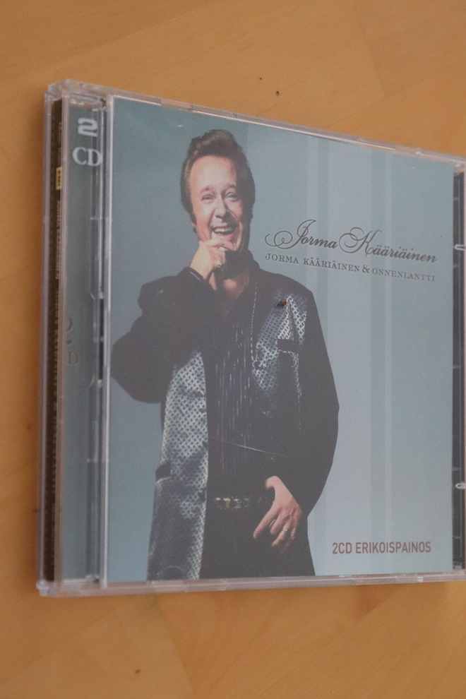 2CD Jorma Kääriäinen : Jorma Kääriäinen & Onnenlantti