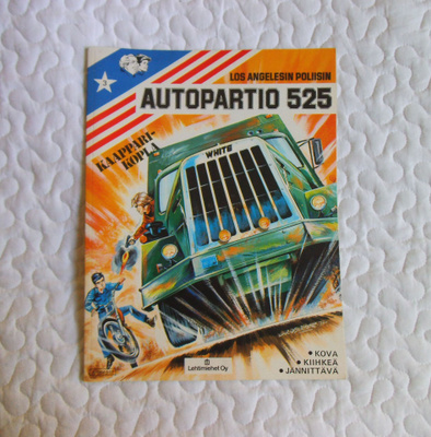 Autopartio 525 - nro 3 - Kaappari kopla