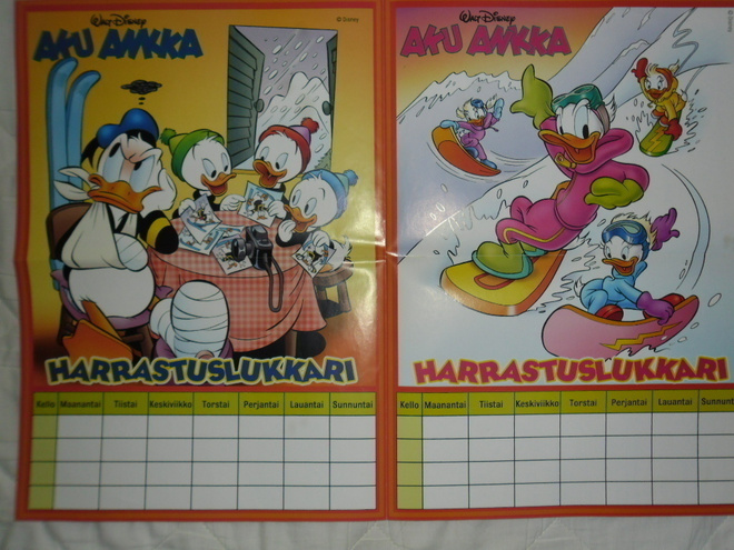 Aku Ankka juliste