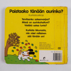 Maureen Roffey : Paistaako tänään aurinko? - pikkukuva 2