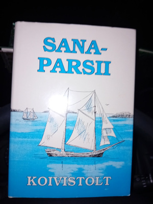 Sananparsii Koivistolt  ( SIS POSTIKULU  )