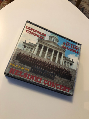 Leningrad Cowboys - Total Balalaika Show - Helsinki Concert