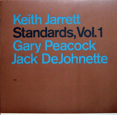 KEITH JARRET / G.PEACOCK / J.DeJOHNETTE :: STANDARDS VOL1 LP