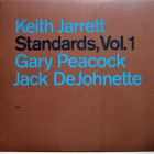 KEITH JARRET / G.PEACOCK / J.DeJOHNETTE :: STANDARDS VOL1 LP - pikkukuva 1