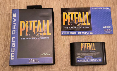 Mega Drive Pitfall