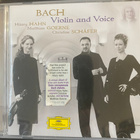 Bach: Violin and Voice. Hilary Hahn cd - pikkukuva 1