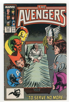 The Avengers #280 (Marvel, June 1987)