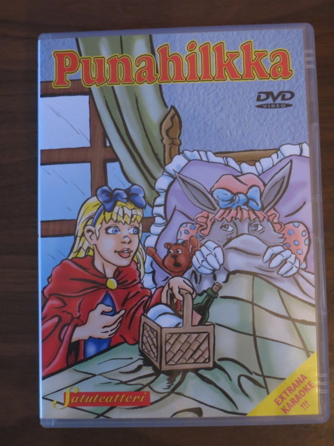 Satuteatteri: Punahilkka DVD