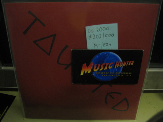 TAUNTED - THE MASQUE OF THE RED DEATH M-/EX+ 7"