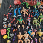 Kattava Masters Of The Universe He-Man 80-luvun figuurisetti - pikkukuva 2