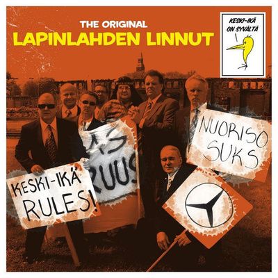 Lapinlahden Linnut - Keski-ikä On Syvältä CDs
