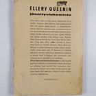 Ellery Queenin jännityslukemisto 1/1962 - pikkukuva 2