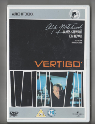 VERTIGO - Punainen kyynel  [1958] Alfred Hitchcock