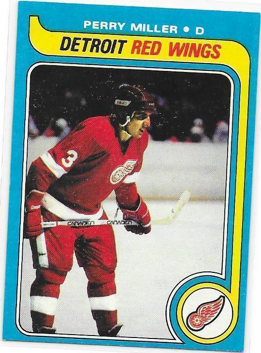 1979-80 Topps #157 Perry Miller Detroit Red Wings