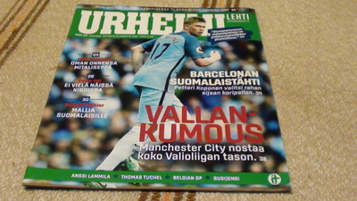 URHEILULEHTI 34 / 2016