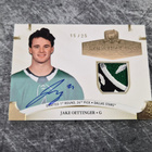 Jake Oettinger 2020-21 The Cup Rookie Class /25 - pikkukuva 1
