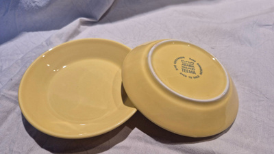 Iittala Teema keltainen aluslautaset 12cm
