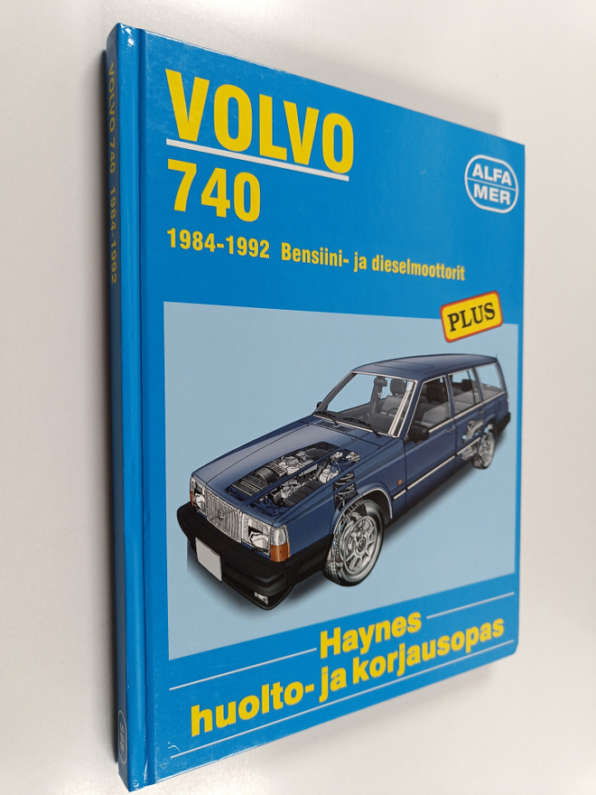 Huolto : VOLVO 740-sarja 1984-1992