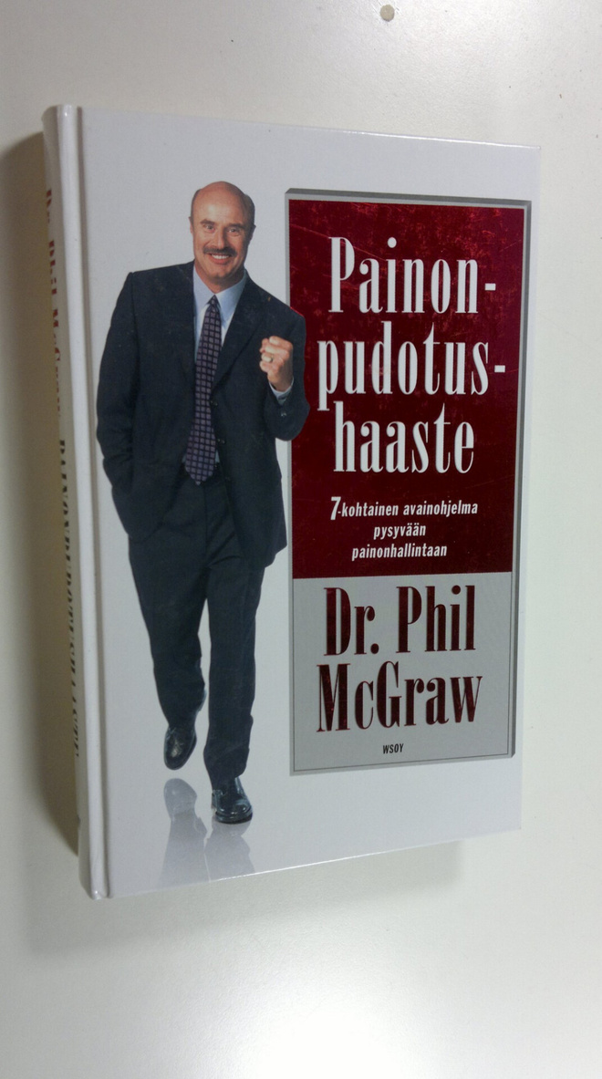 Phillip C. McGraw : Painonpudotushaaste : 7-kohtainen ava...