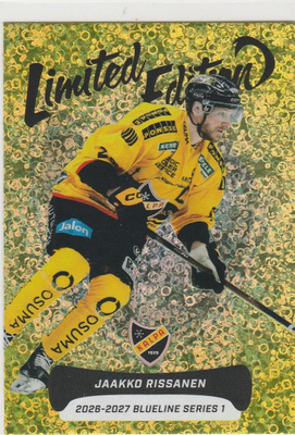 2026/27 Blueline Limited Yellow Rissanen , Kalpa