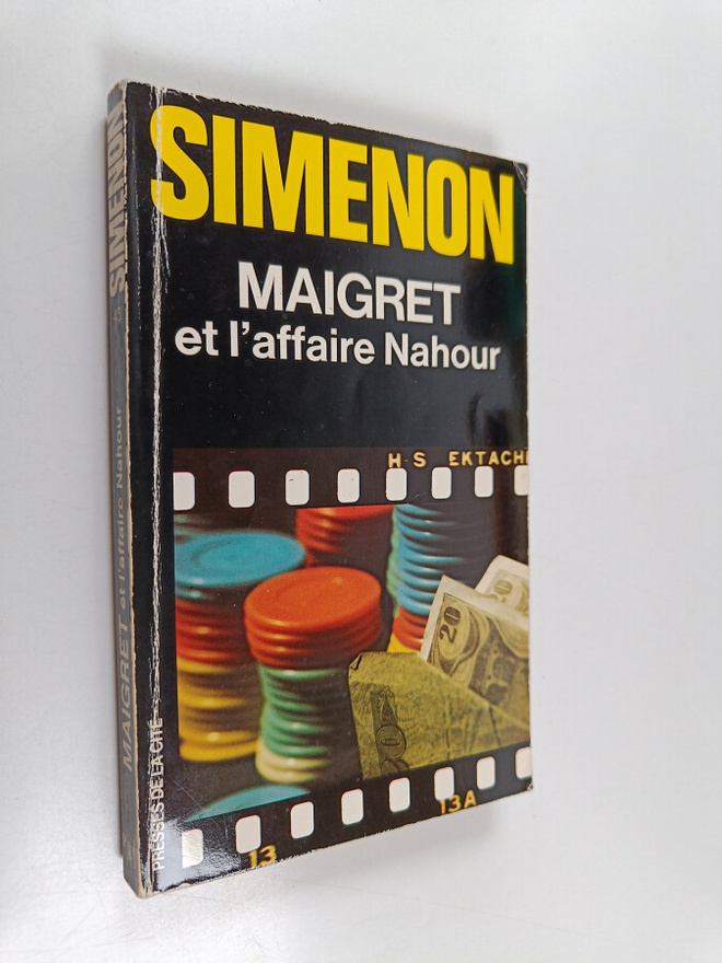 Georges Simenon : Maigret et l'affaire Nahour