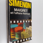 Georges Simenon : Maigret et l'affaire Nahour - pikkukuva 1