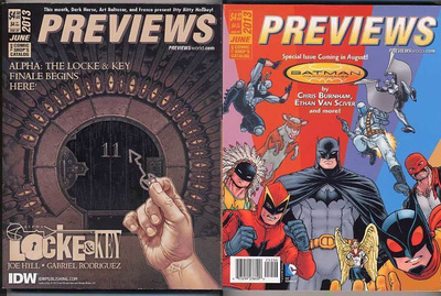 Previews #297  2013 June