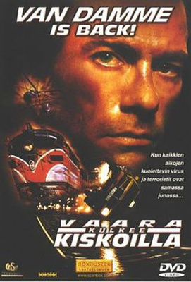 Vaara kulkee kiskoilla - Derailed (DVD)