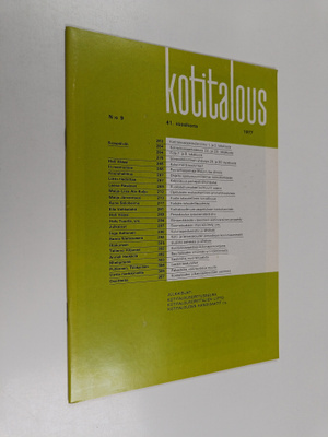 Kotitalous 9/1977