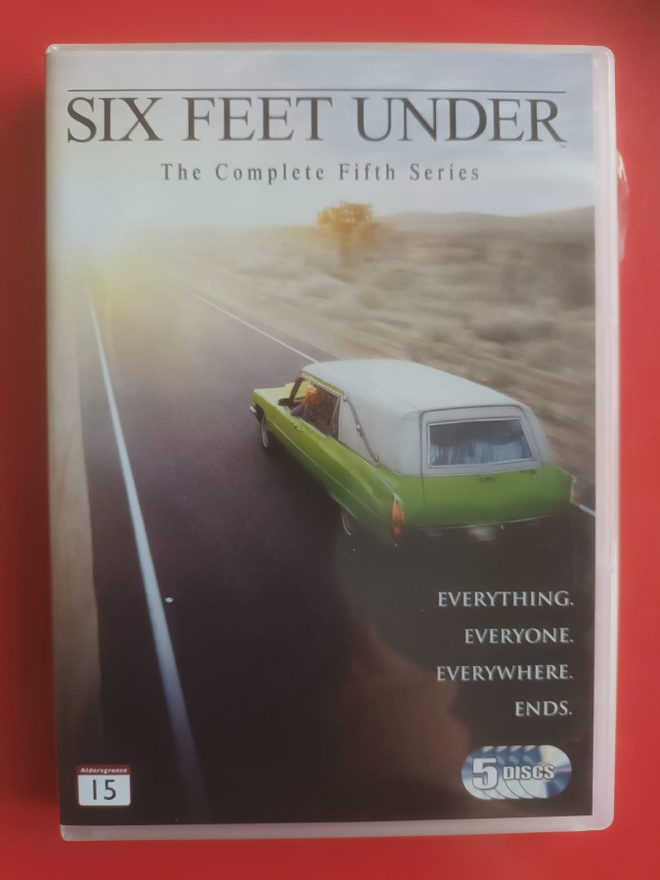 Mullan Alla - Six Feet Under KAUSI 5 DVD