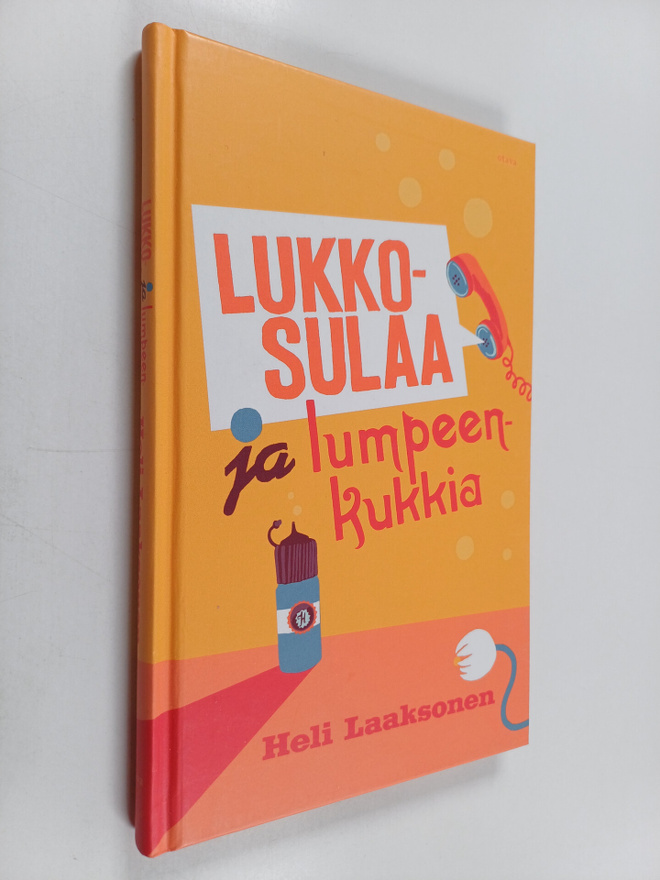 Heli Laaksonen : Lukkosulaa ja lumpeenkukkia
