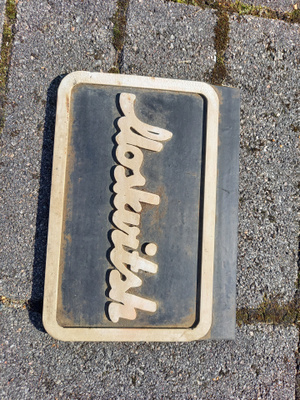 Moskvitsh roiskeläppä