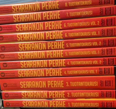 Serranon perhe KOKO SARJA -DVD