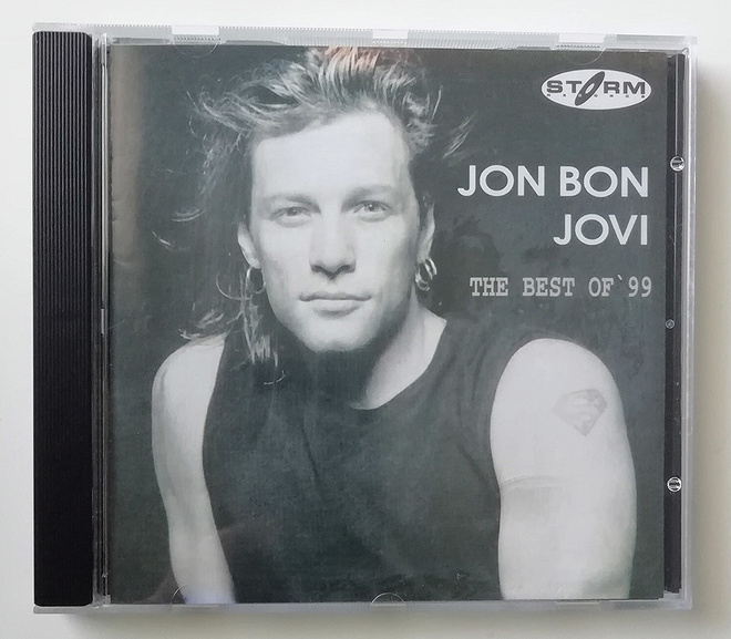 CD-levy, Jon Bon Jovi: The Best Of ´99