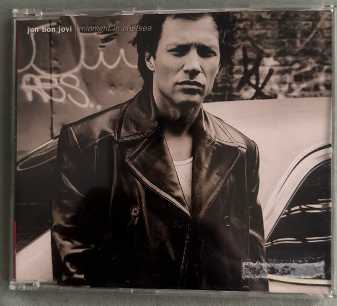 JON BON JOVI: Midnight In Chelsea (CDS)