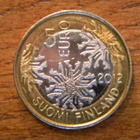 Suomi unc 2012 5 euro juhlaraha "Kasvisto" - pikkukuva 3