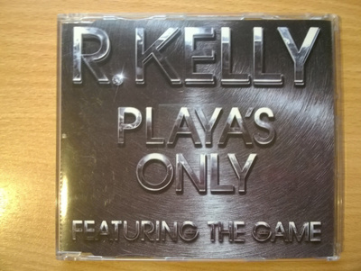R. Kelly - Playa´s Only CDS