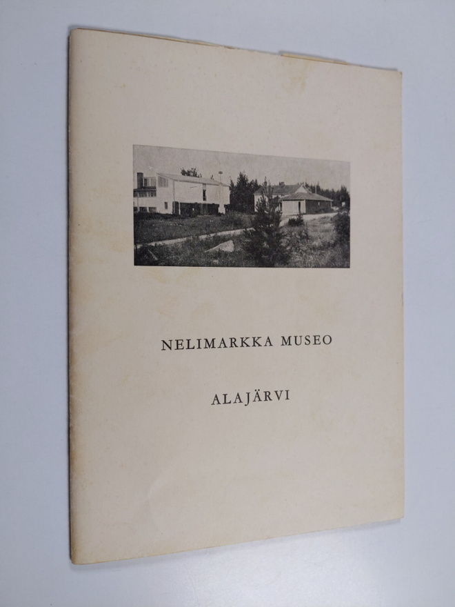Nelimarkka museo : Alajärvi : luettelo 6