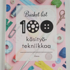 Bucket list 100 käsityötekniikkaa - pikkukuva 1
