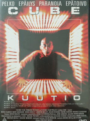 Cube / Kuutio DVD
