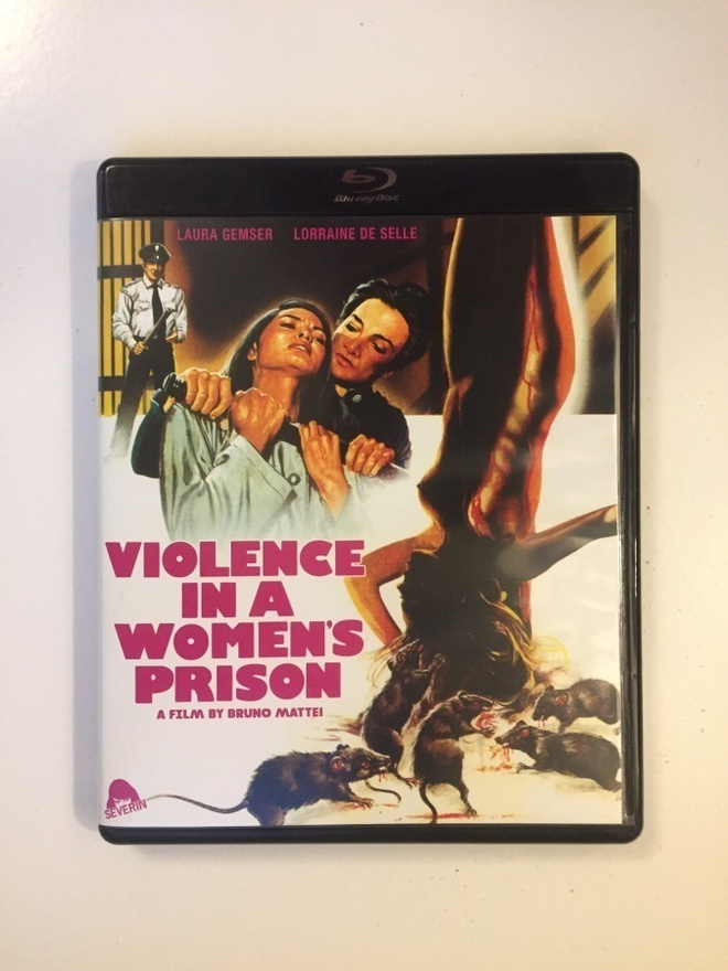 Violence In A Women's Prison (Blu-ray) 1982 (Laura Gemser)