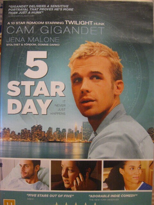 5 STAR DAY DVD