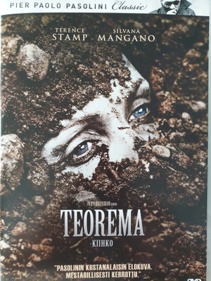TEOREMA - KIIHKO DVD (Pier Paolo Pasolini)