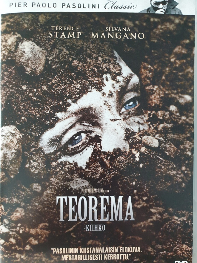 TEOREMA - KIIHKO DVD (Pier Paolo Pasolini)