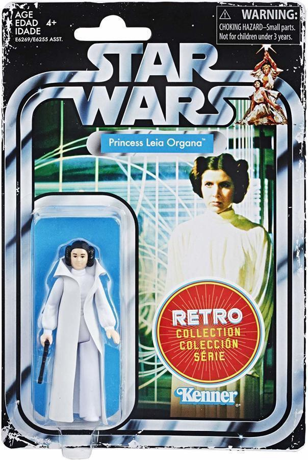 Star Wars Episode IV Retro LEIA ORGANA  - HEAD HUNTER STORE.